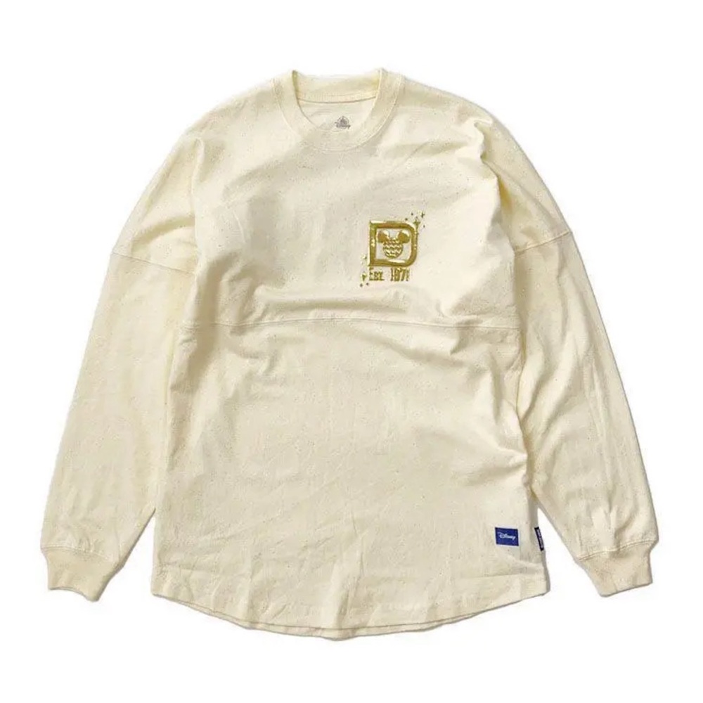 New Gold Disneys spirit jersey